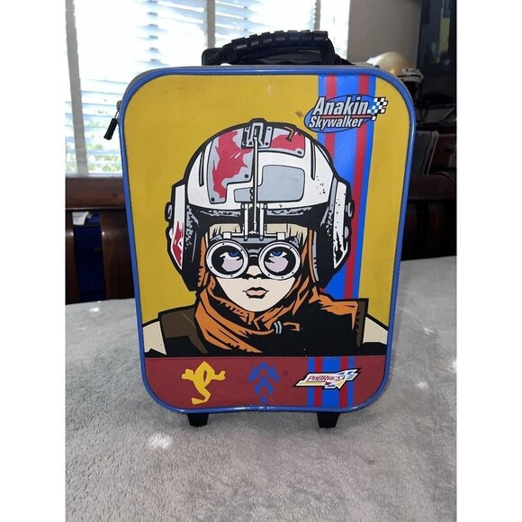 Star Wars Episode 1 The Phantom Menace ANAKIN SKYWALKER Children's Suitcase - Picture 1 of 12